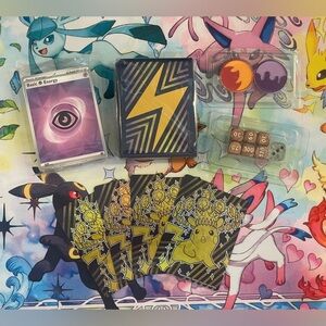 Pokemon Surging Sparks Accessory Bundle